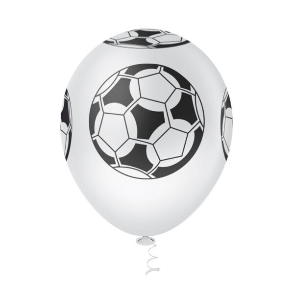 Balão Bola de Futebol 10'' Bello Festas 5x25