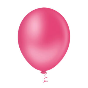 Balão Redondo Liso 9” Pink Bello Festas 5×50