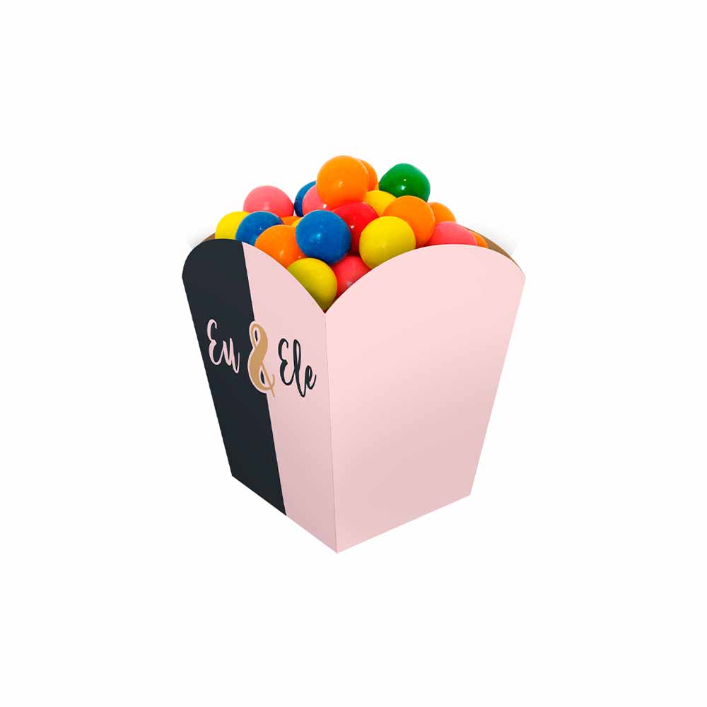 Cachepot Chá Bar Bello Festas 8×8