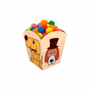 Cachepot Pets Bello Festas 8x8