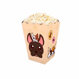 Cachepot Pipoca Pets Bello Festas 8x8