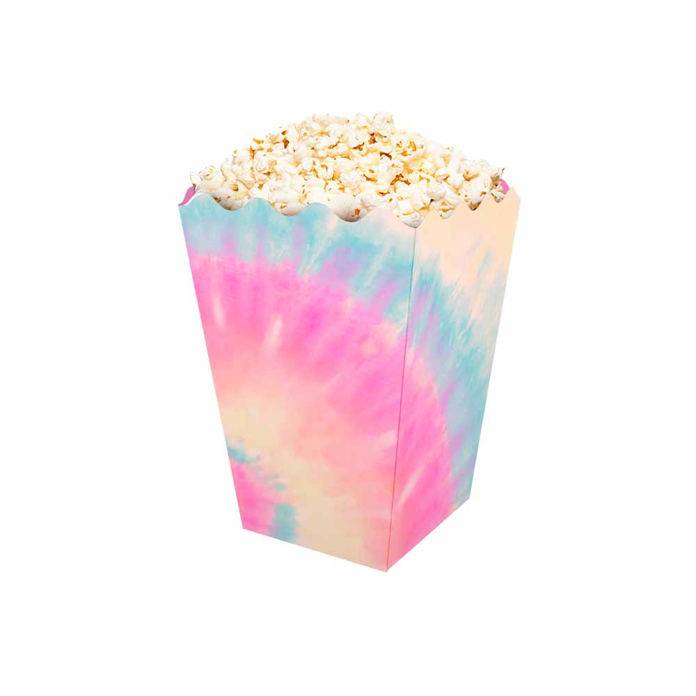 Cachepot Pipoca Tie Dye Bello Festas 8×8