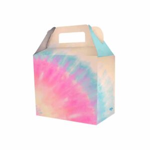 Caixa Surpresa Tie Dye Bello Festas 8x8