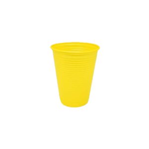 Copo PS 200ml Amarelo Perolado Bello Festas 40x50
