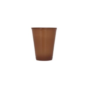 Copo PS 200ml Marrom Bello Festas 40x50