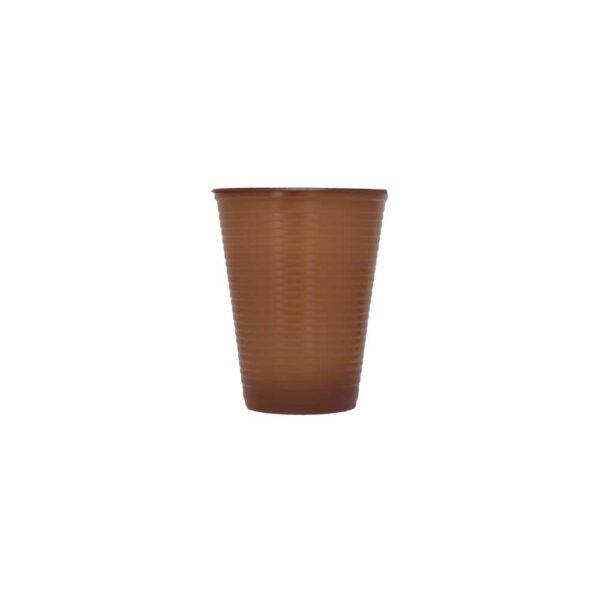 Copo PS 200ml Marrom Bello Festas 40x50