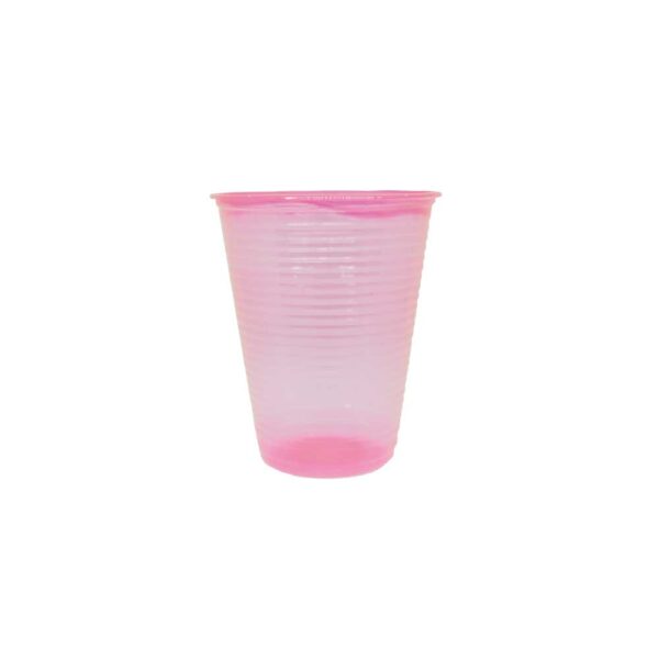 Copo PS 200ml Neon Rosa Bello Festas 40x50