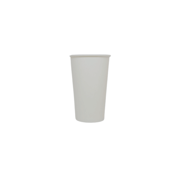 Copo de Papel 480ml Branco Bellocopo Paper 20x50