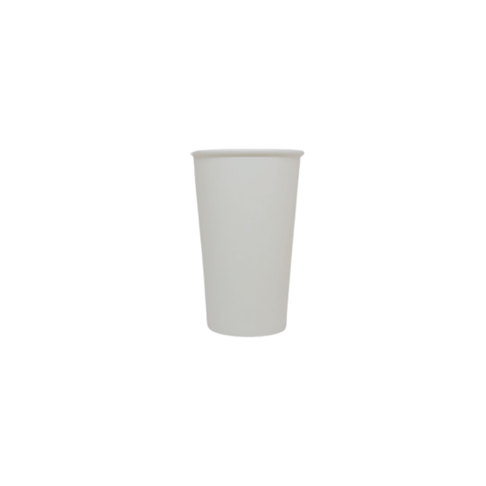 Copo de Papel 480ml Branco Bellocopo Paper 20×50