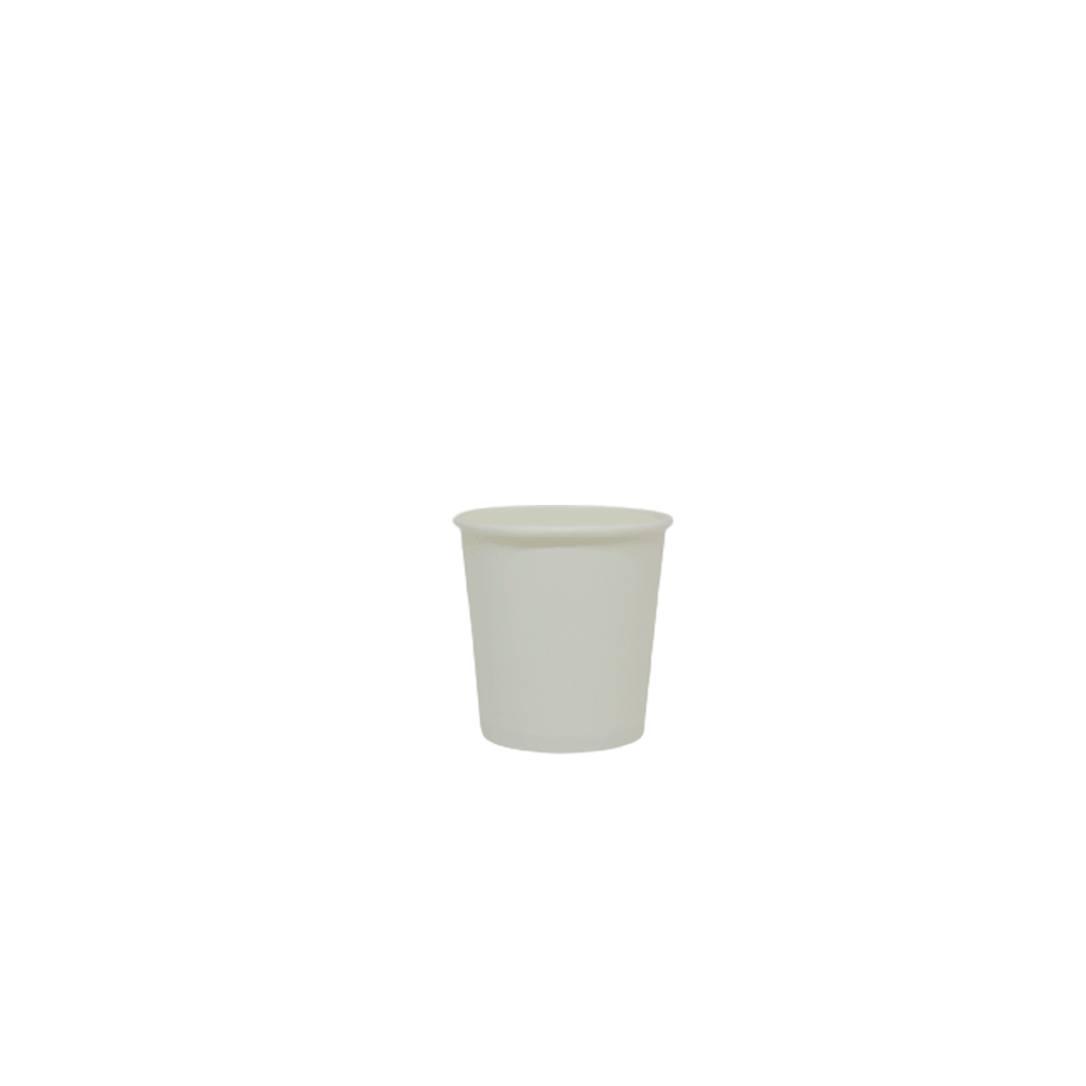 Copo de Papel 120ml Branco Bellocopo Paper 20×50