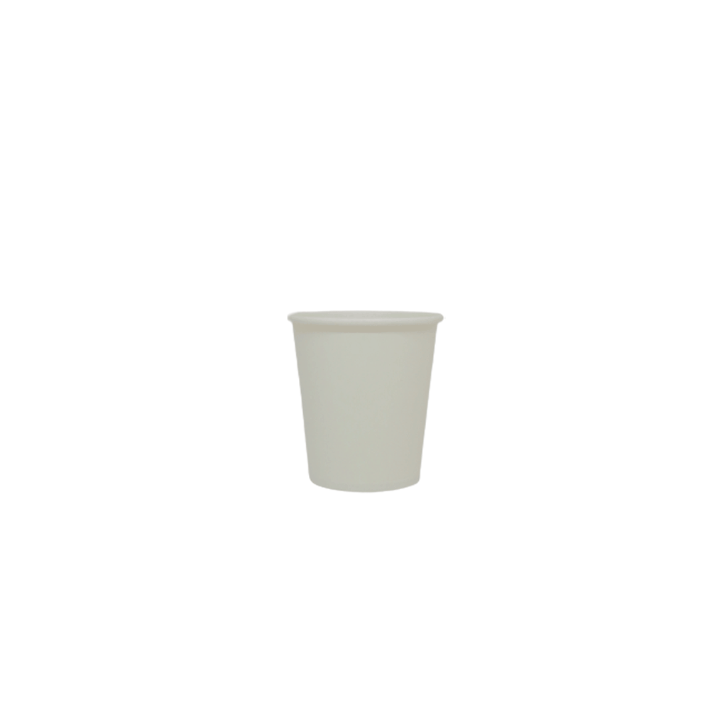 Copo de Papel 180ml Branco Bellocopo Paper 40×25
