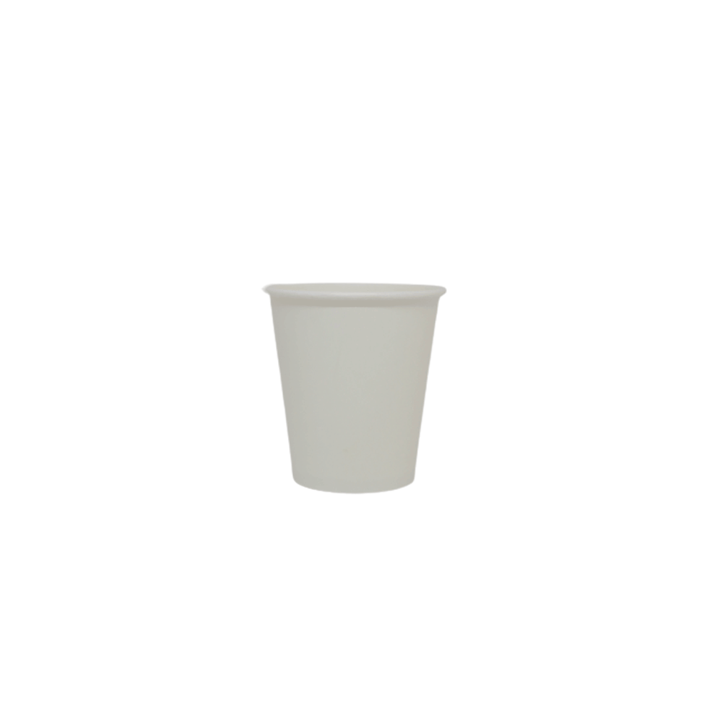 Copo de Papel 210ml Branco Bellocopo Paper 40×25