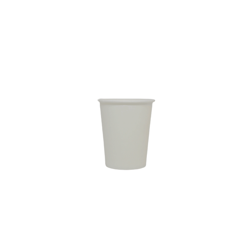 Copo de Papel 240ml Branco Bellocopo Paper 40×25