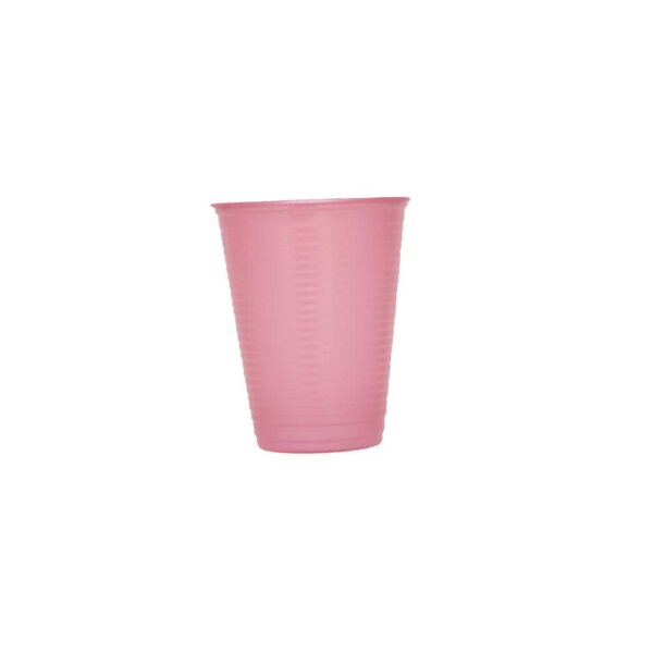 Copo PS 200ml Rosa Perolado Bello Festas 40x50