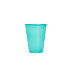 Copo PS 200ml Verde Perolado Bello Festas 40x50