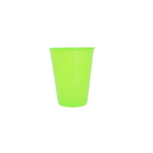 Copo PS 200ml Verde Limão Bello Festas 40x50