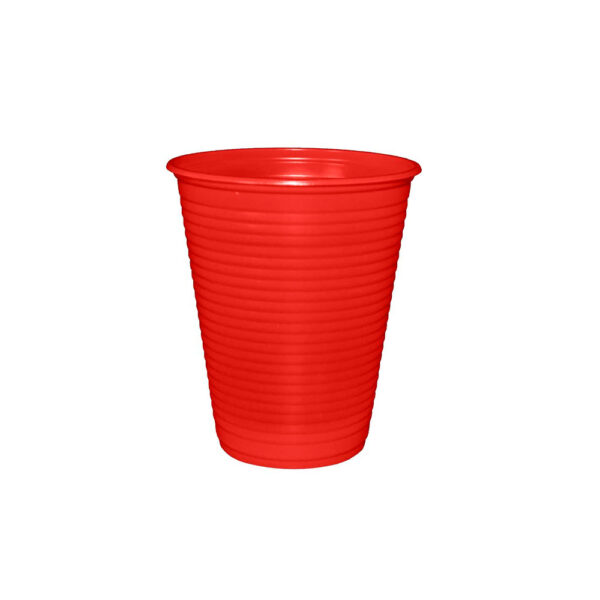 Copo PS 200ml Vermelho Bello Festas 40x50