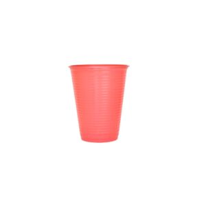 Copo PS 200ml Vermelho Perolado Bello Festas 40x50