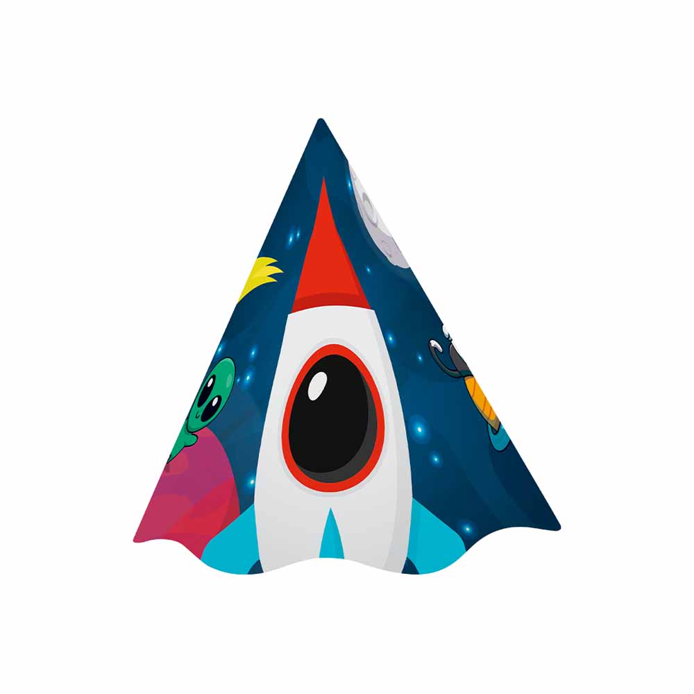 Chapéu Astronauta Bello Festas 8×8