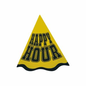 Chapéu Happy Hour Bello Festas 8x8