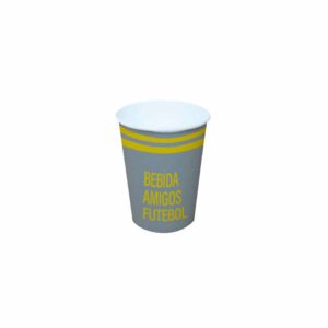 Copo de Papel 200ml Happy Hour Bello Festas 8x8