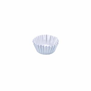 Forminha Doce Liso n4 Branco Bello Festas 8x100