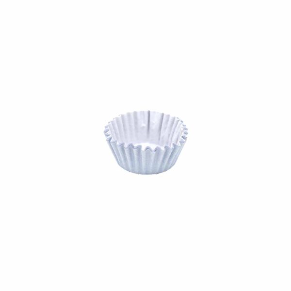 Forminha Doce Liso n4 Branco Bello Festas 8x100