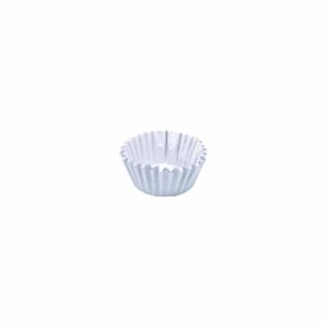 Forminha Doce Liso n5 Branco Bello Festas 8x100