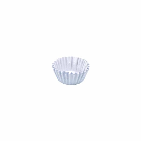 Forminha Doce Liso n5 Branco Bello Festas 8x100