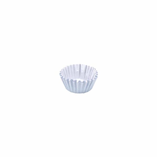 Forminha Doce Liso n6 Branco Bello Festas 12x100
