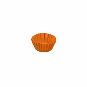 Forminha Doce Liso n4 Laranja Bello Festas 8x100