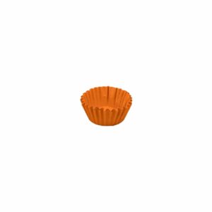 Forminha Doce Liso n6 Laranja Bello Festas 12x100