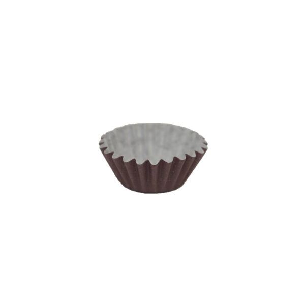 Forminha Doce Liso n5 Marrom Bello Festas 8x100