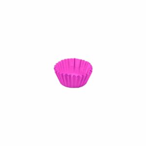 Forminha Doce Liso n5 Pink Bello Festas 8x100
