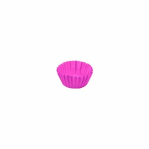 Forminha Doce Liso n6 Pink Bello Festas 12x100