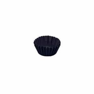 Forminha Doce Liso n4 Preto Bello Festas 8x100