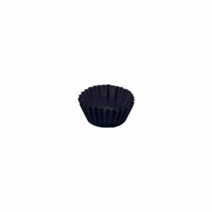 Forminha Doce Liso n5 Preto Bello Festas 8x100