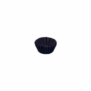 Forminha Doce Liso n6 Preto Bello Festas 12x100