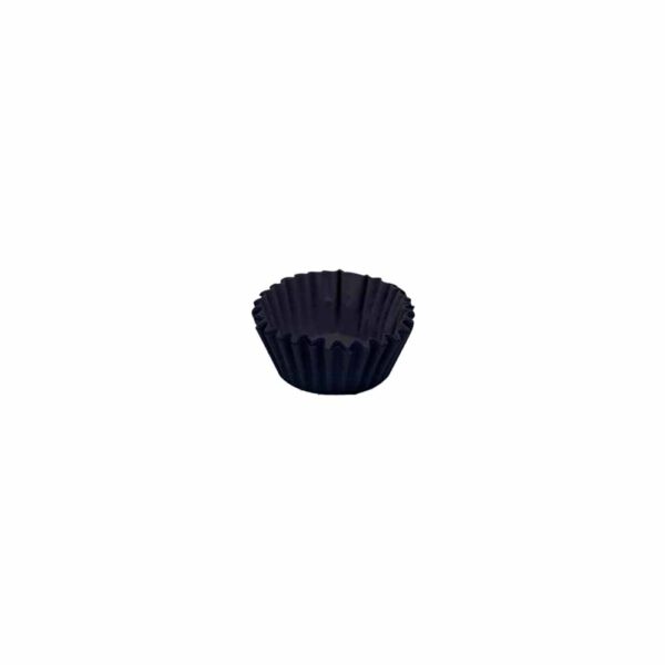 Forminha Doce Liso n6 Preto Bello Festas 12x100