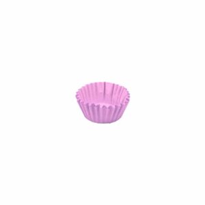 Forminha Doce Liso n5 Rosa Claro Bello Festas 8x100