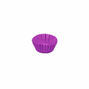 Forminha Doce Liso n4 Roxo Bello Festas 8x100