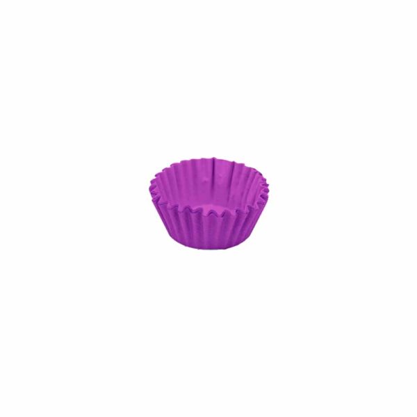 Forminha Doce Liso n4 Roxo Bello Festas 8x100