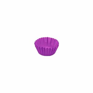 Forminha Doce Liso n5 Roxo Bello Festas 8x100
