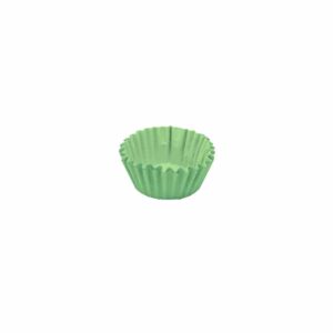 Forminha Doce Liso n4 Verde Limão Bello Festas 8x100