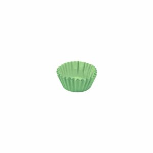 Forminha Doce Liso n5 Verde Limão Bello Festas 8x100