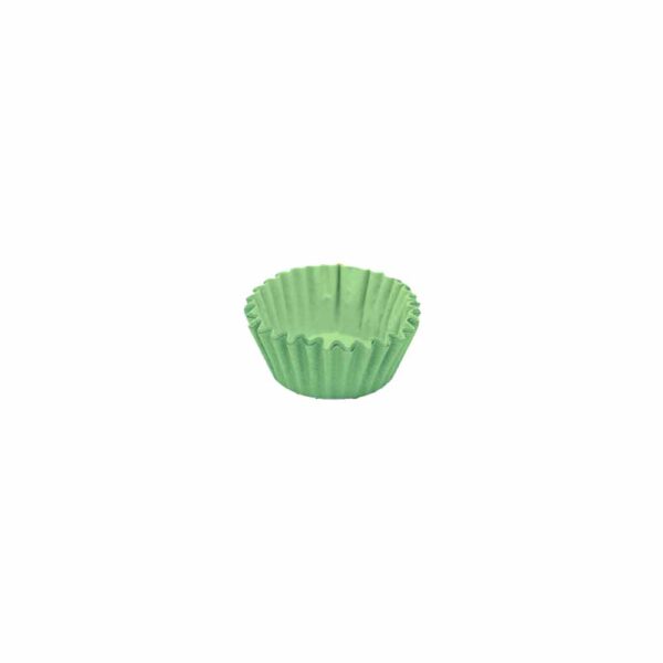 Forminha Doce Liso n5 Verde Limão Bello Festas 8x100