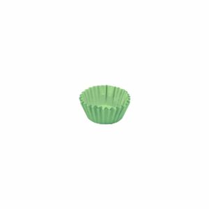 Forminha Doce Liso n6 Verde Limão Bello Festas 12x100