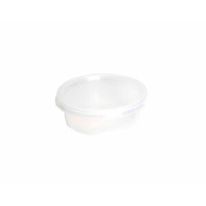 Kit Copo Tampa PP Redondo 250mL 8×15
