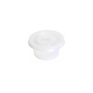 Kit Copo Tampa PS 30mL Transp 18×20