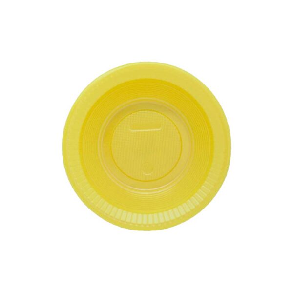 Prato PS 15 Fundo Amarelo Bello Festas 50x10